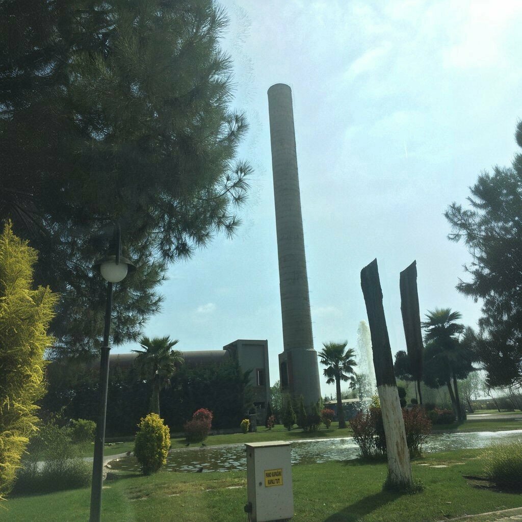 Industrial enterprise Sanko Bartin Cement, Bartin, photo