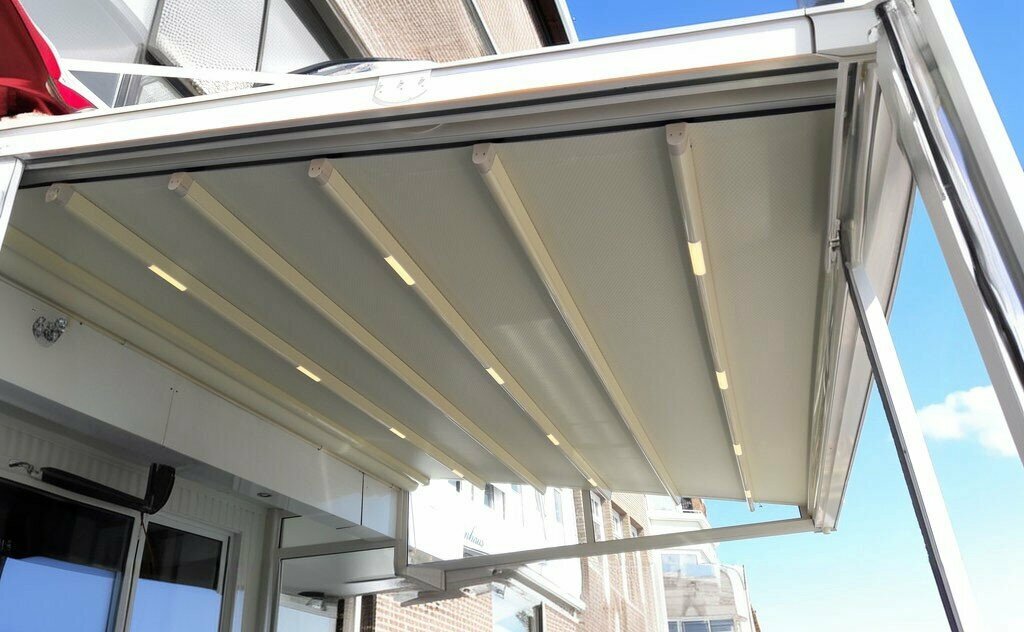 Frame and awning structures Iztente Awning Systems, Izmir, photo