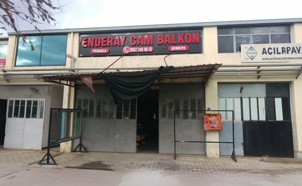 Glazing of balconies and loggias Enderay cam balkon sistemleri Ltd. Sti, Izmir, photo