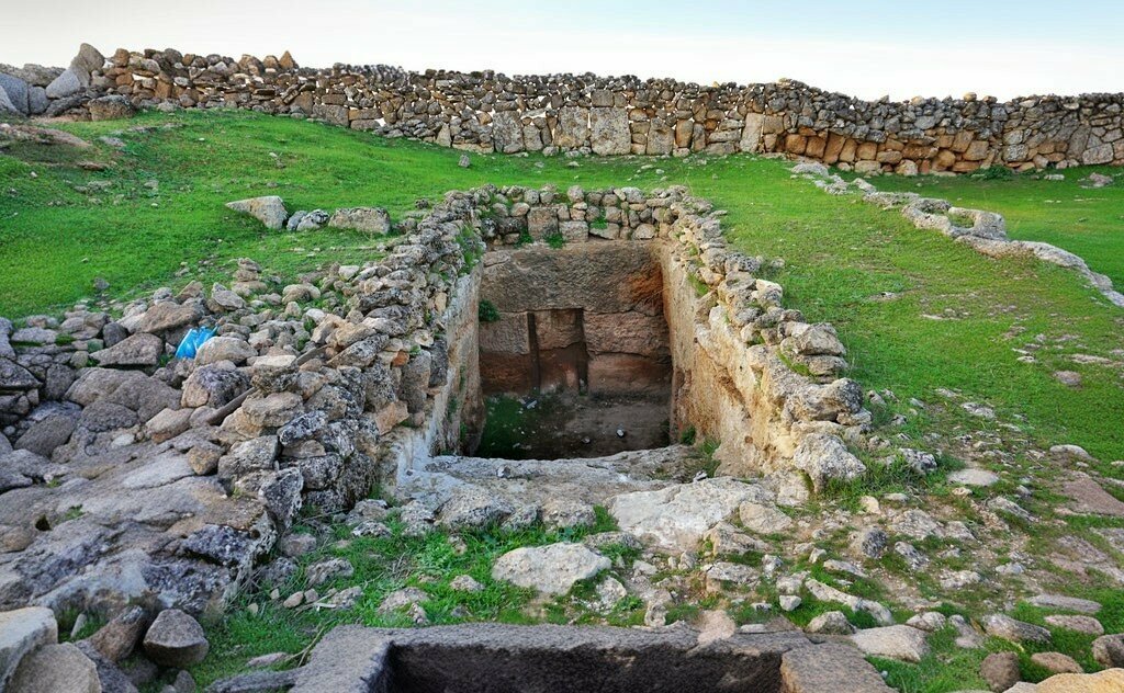 Landmark, attraction Suayip Ancient City, Harran, photo