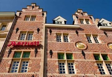 Гостиница Ghent Marriott Hotel в Генте