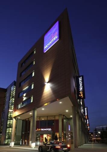 Гостиница Novotel Suites Hannover City в Ганновере