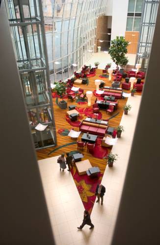 Фото Ghent Marriott Hotel