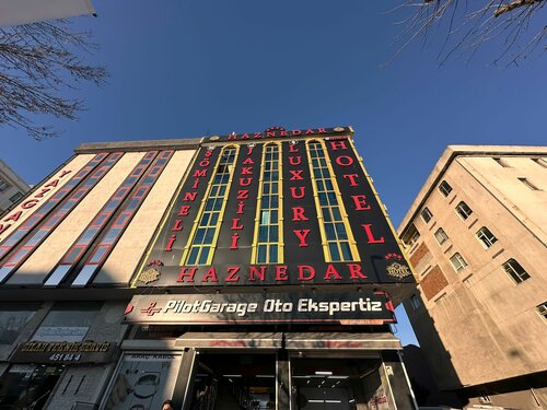 Гостиница Haznedar Luxury Residence Hotel в Авджиларе