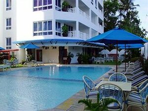 Гостиница Sunrise Resort Apartments & x26; SPA