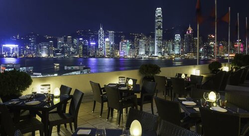 Гостиница Marco Polo Hong Kong Hotel в Коулуне