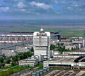 Внешний вид отеля Авиастар в Ульяновске, фото 3