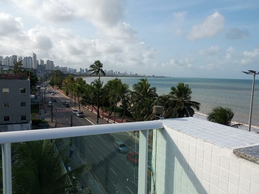 Hotel Beira Mar com Vista da Praia do Cabo Branco 308, João Pessoa, photo