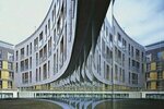 ZhK Molochny dom (Molochny Lane, 1), housing complex