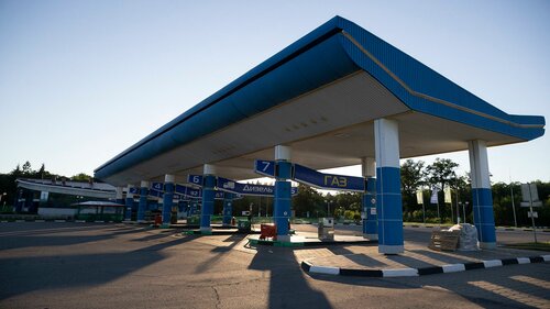 Gas station Belorusneft, Mogilev District, photo