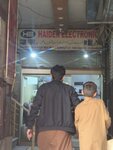 Hadier electronic (Main Market, Block E, 20), electronics store