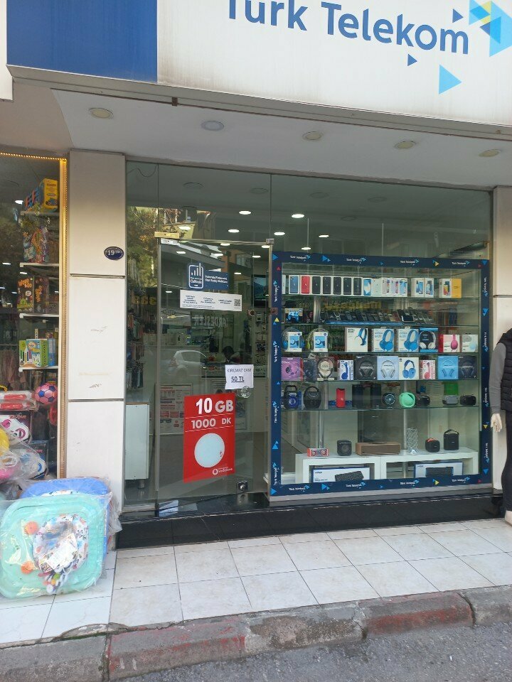 Mobile network operator Turkcell, Izmir, photo