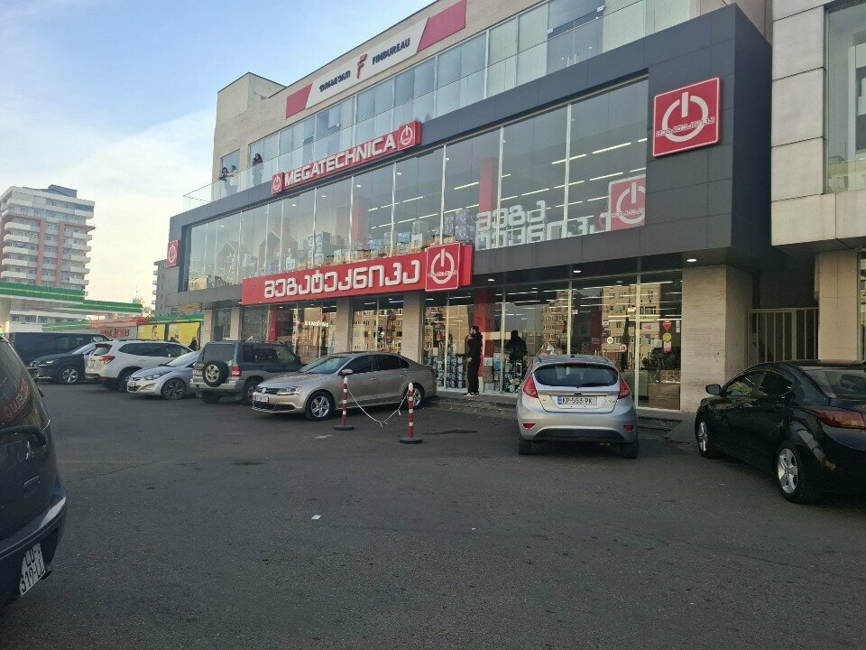 Electronics store Megatecnica, Rustavi, photo
