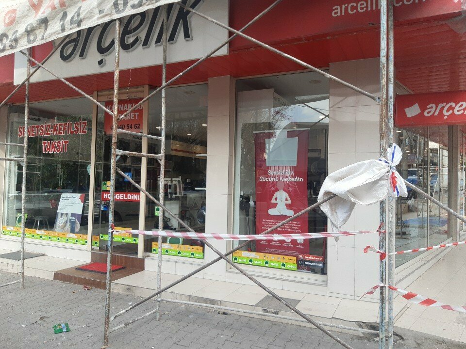 Household appliances store Arcelik, Izmir, photo