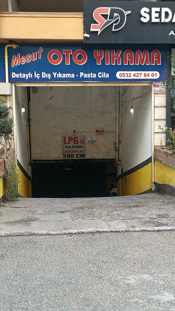 Car wash Mesut, Gaziantep, photo