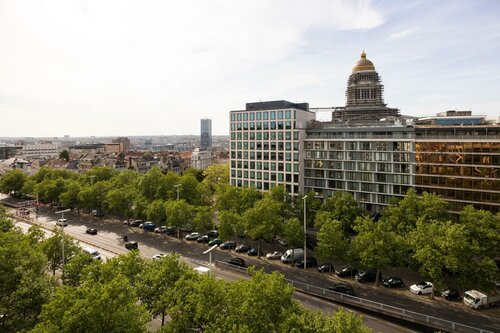 Внешний вид отеля Citadines Toison d'Or Brussels в Сен-Жиле, фото 3