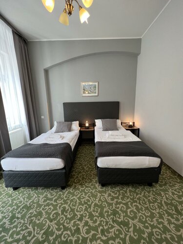 Гостиница Hotel Boston в Карловых Варах