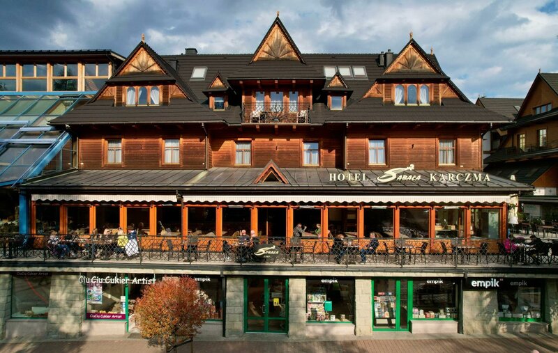 Гостиница Hotel Sabala в Закопане