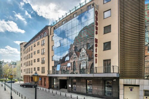 Гостиница Отель Qubus Wroclaw во Вроцлаве