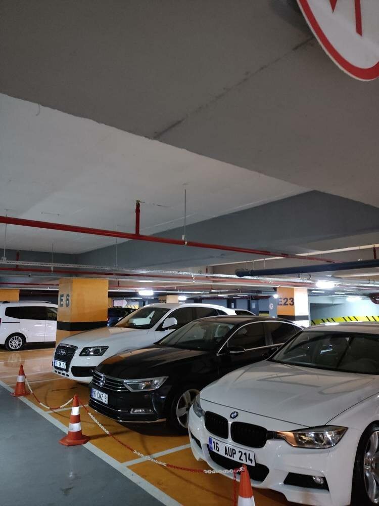 غسيل سيارة Parkur Avm 3D Car Care ، بورصة، صورة