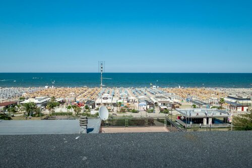 Хостел Hostel Bella Rimini в Римини