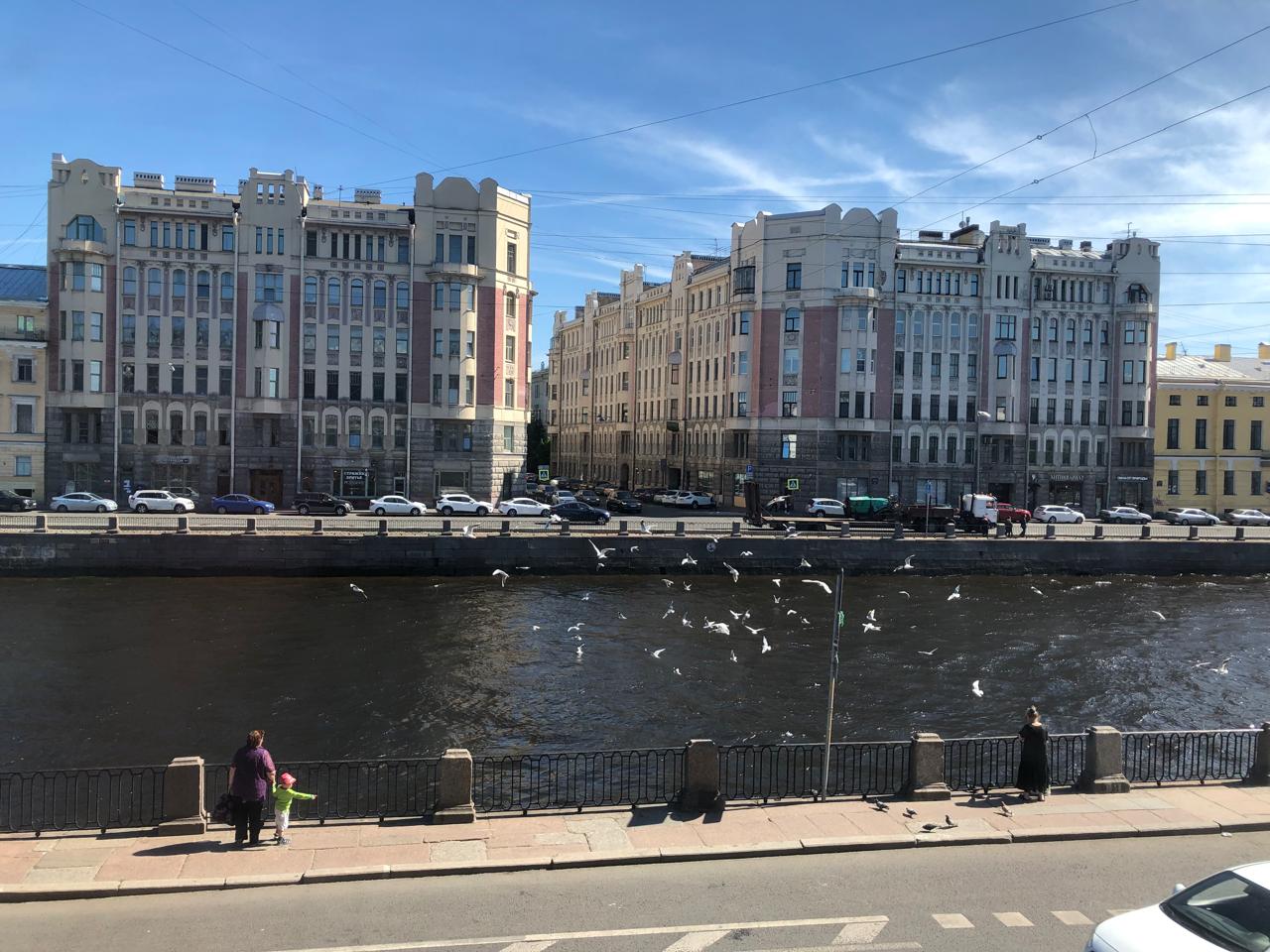 Фото Апартаменты Фонтанка 67