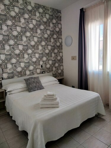 Гостиница Albergo Aquila в Римини