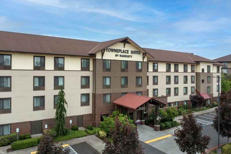 Гостиница Towneplace Suites Portland Vancouver