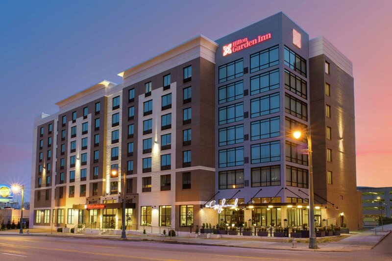 Гостиница Hilton Garden Inn Memphis Downtown Beale Street в Мемфисе