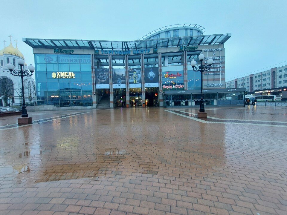 Jewelry shop Konplott, Kaliningrad, photo