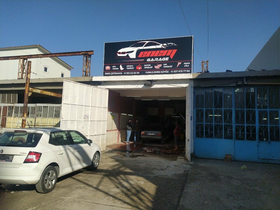 Car wash Enem Garage, Konya, photo