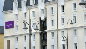 Гостиница Hotel Mercure Trouville Sur Mer