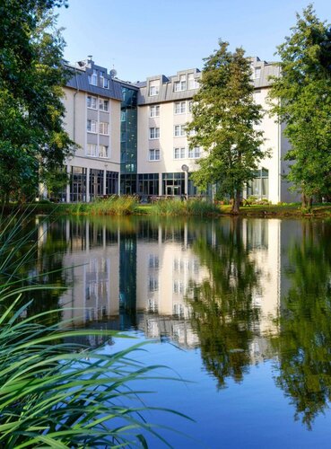 Гостиница Hotel Dusseldorf Krefeld в Крефельде
