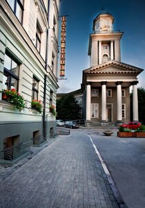 Гостиница Hanza Hotel