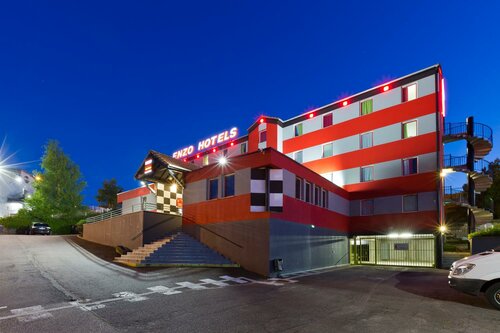 Гостиница Enzo Hotels Nancy Frouard by Kyriad Direct