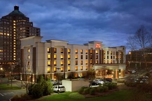 Гостиница Hampton Inn & Suites Hartford/East Hartford