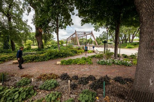 Гостиница Nicollet Island Inn в Миннеаполисе