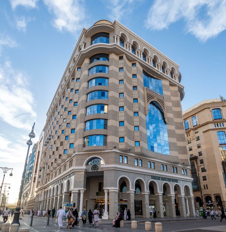 Гостиница Emaar Maktan Hotel в Медине