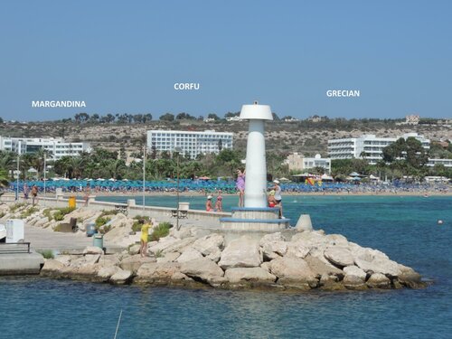 Гостиница Corfu Hotel в Айя-Напе