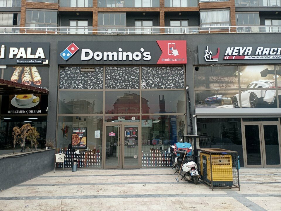 Pizzeria Domino's Pizza, Ankara, photo