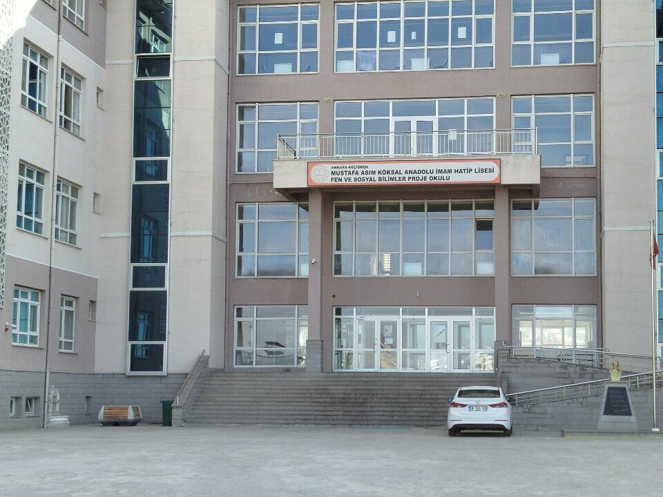 تعليم ثانوي Mustafa Asim Koksal Anadolu Imam Hatip High School ، أنقرة، صورة