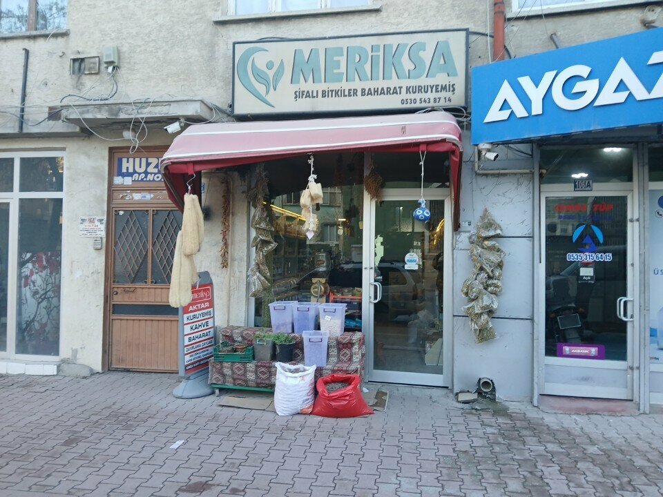 Phytoproducts, dietary supplements Meriksa Spice and Medicinal Herbs, Konya, photo