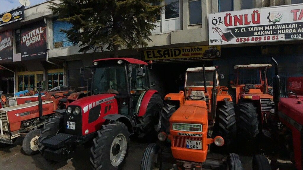 Agricultural machinery, equipment Elsaid Traktör, Konya, photo