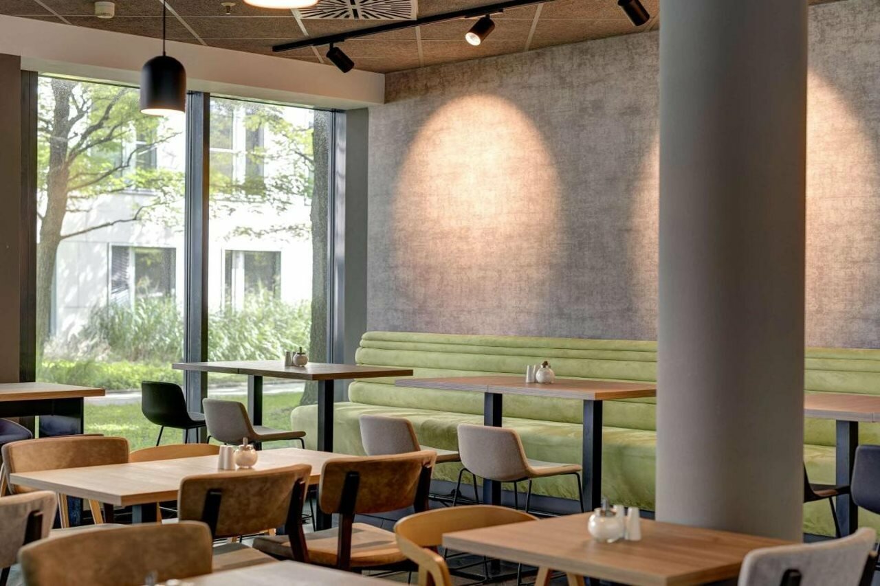 Фото Novotel Suites München Parkstadt Schwabing