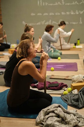 Yoga stüdyosu Kora, Perm, foto
