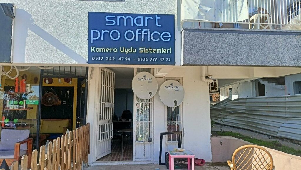 Satellite operator Smart Pro Office Kamera Ve Uydu Sistemleri, Antalya, photo