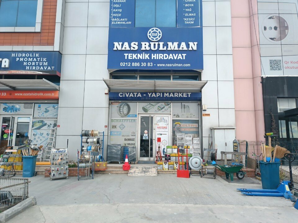 Hardware store Nas Rulman Teknik Hırdavat, Istanbul, photo