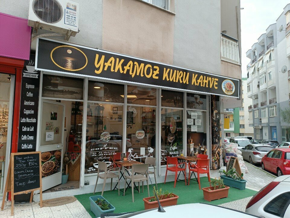 Coffee shop Yakamoz Dry Coffee, Izmir, photo
