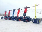 Motobord 56 (Orenburg Region, Sakmarskiy rayon, Belovskiy selsovet, territoriya gornolyzhny kompleks Grebeni), diversión de invierno