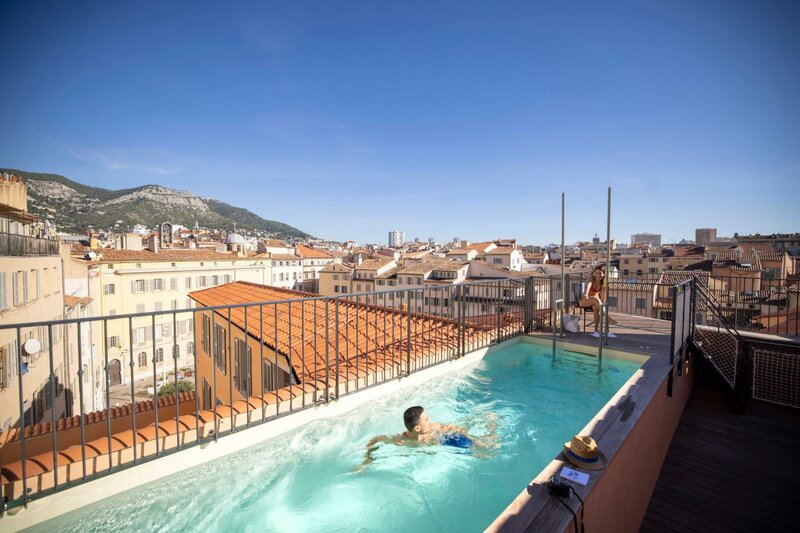 Гостиница Hotel L'Eautel Toulon Port в Тулоне